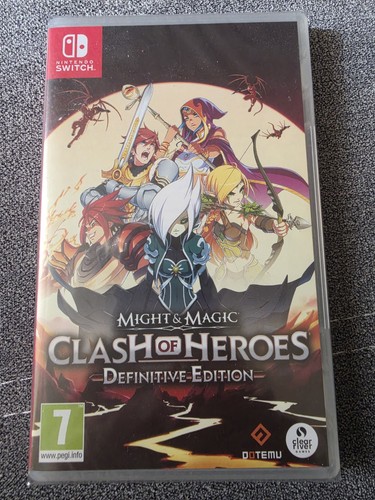 Might magic clash of heroes - of,