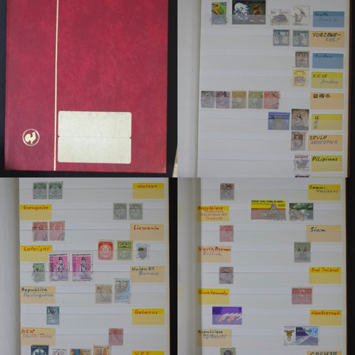 Briefmarken weltweit übersee - weltweit,
