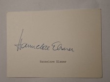 Hannelore Elsner- Original