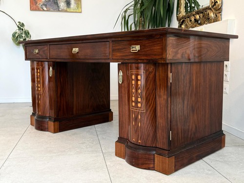 Restaurierter jugendstil - restaurierter,