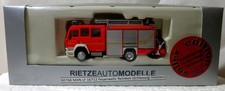 Rietze 1:87 MAN Feuerwehr LF 16/12 FW Reinbeck