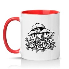 Pilz Rose Kristall Unisex 11