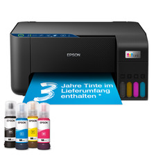 Epson Drucker EcoTank ET-2861 (Generalüberholt) A4 3in1 Multifunktionsgerät WLAN