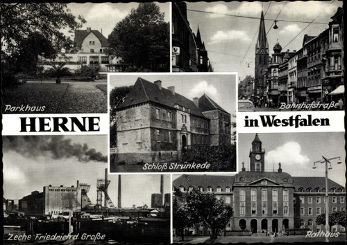 Herne ruhrgebiet - ak, im