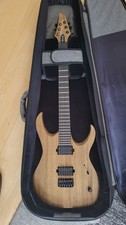 Mayones Duvell 6 Black Limba, Top-Zustand