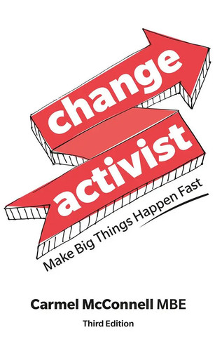 Change activist make big - |,