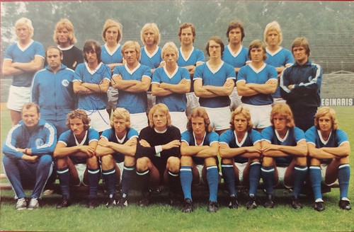 Schalke 1972 postkarte - 04,