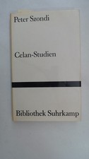 Celan-Studien - Bibliothek