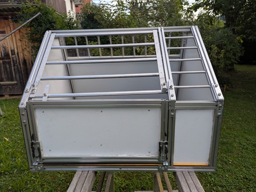 Hundetransportbox alu mazda - hundetransportbox,