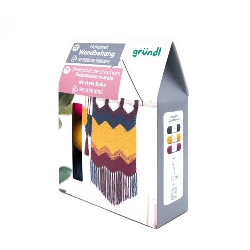 Gründl diy häkelset - gründl,