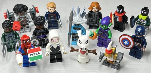 Lego batman marvel super - &,