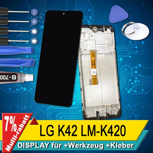 Display für k42 k420 - display, lm-k420