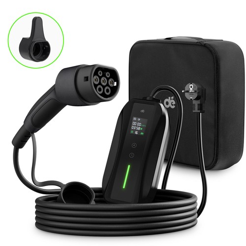 Ladekabel schuko typ2 - ladekabel,
