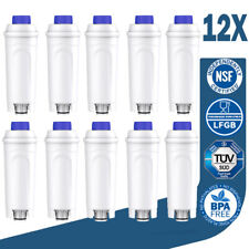 12X Wasserfilter für DeLonghi für DLSC002 ECAM ESAM ETAM Ersatzfilterset 2025