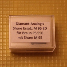 Braun  PS 550 oder PS 550 S Plattenspieler-Nadel, neu !