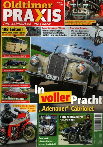 Zeitschrift oldtimer praxis - oldtimer, #6