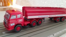 Wiking  1: 87   MAN Pausbacke    Tank-Sattelzug    " ESSO "  Adalbert Wandt