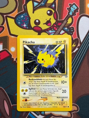 Pikachu 111 neo genesis - 70/111,