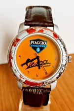 CRASH WATCH VESPA EDITION, Piaggio Recycled, RE Watch, Swiss Made, Top