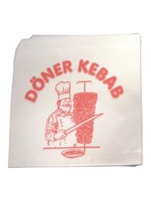 Dönertüten 2000 Stück 16