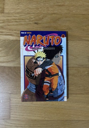 Naruto manga band deutsch - manga,