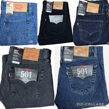 Levis® 501 Herren Denim Jeans