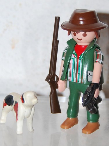 Playmobil förster jäger jagd - playmobil,