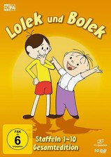 Lolek und Bolek (Gesamtedition) - Fernsehjuwelen GmbH  - (DVD Video / ANIMATION