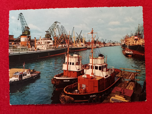 Bremen 1961 schlepper - bremen, im