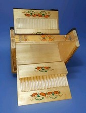 DDR rustikal handgemachte Zigarettenspender 70s