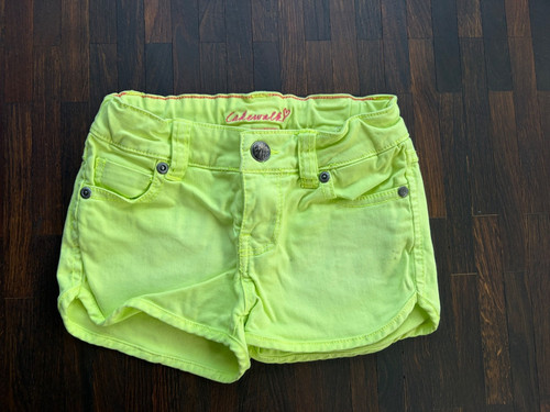 Cakewalk hotpants 116 neon - 116,