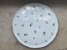 Villeroy & Boch Petite Fleur Tortenplatte Kuchenplatte rund groß Ø 30 cm TOP!