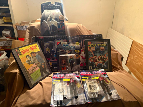Playmates star trek lot - star,