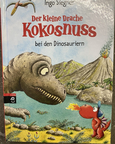 Der kleine drache kokosnuss - kleine,
