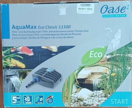 Oase aquamax eco classic 11500 - oase,