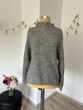 Amisu Damen Pullover Grau