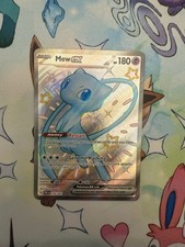 Mew EX 216/091 Paldean Fates