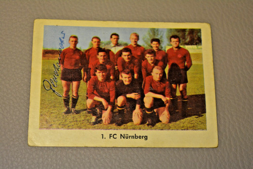 Heinerle fußball sammelkarte - heinerle, sammelkarte-