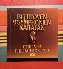 12" Vinyl - BEETHOVEN 9 SYMPHONIEN - Karajan /Berliner Philharmoniker