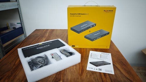 Delock displayport kvm switch - delock,