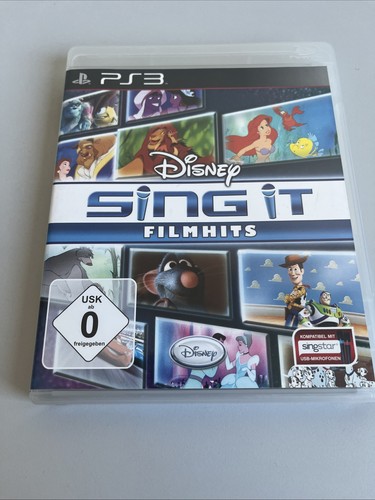 Ps3 disney sing filmhits - filmhits,