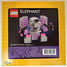 Lego Elefant-Stiftehalter -