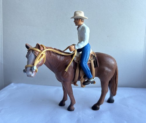 Schleich cowboy auf - schleich,