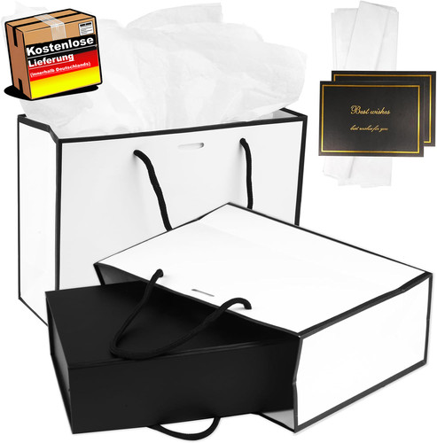 Geschenktüten set mit - mit, griff