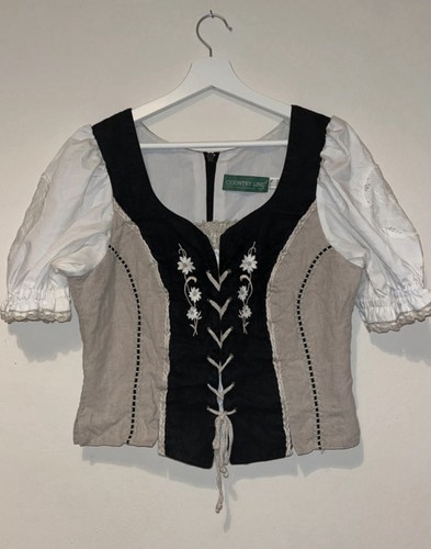 Country line trachtenbluse - line,
