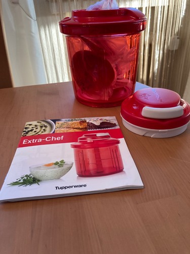 Tupperware extra chef - tupperware,