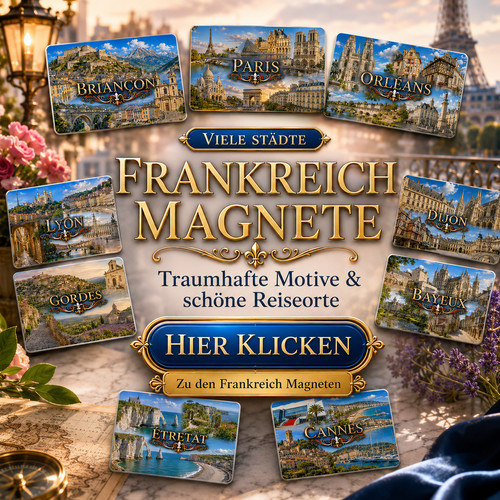 Frankreich städte magnete - frankreich,, städte,