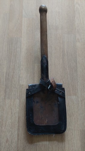 Feldspaten militaria antik - feldspaten,