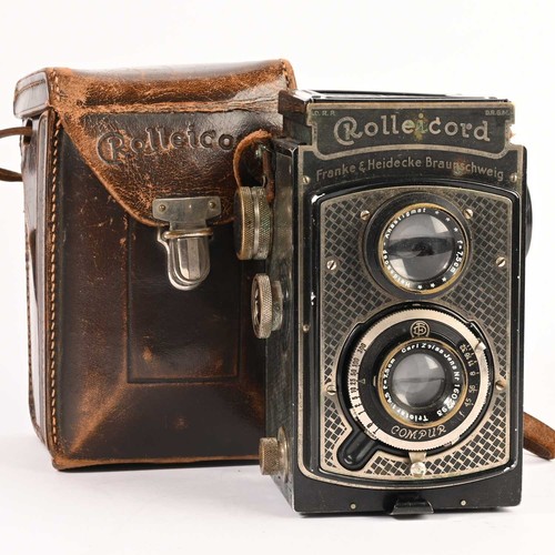 Rollei rolleicord art deco - art,