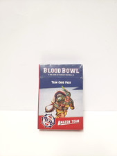 Warhammer Blood Bowl Team Card